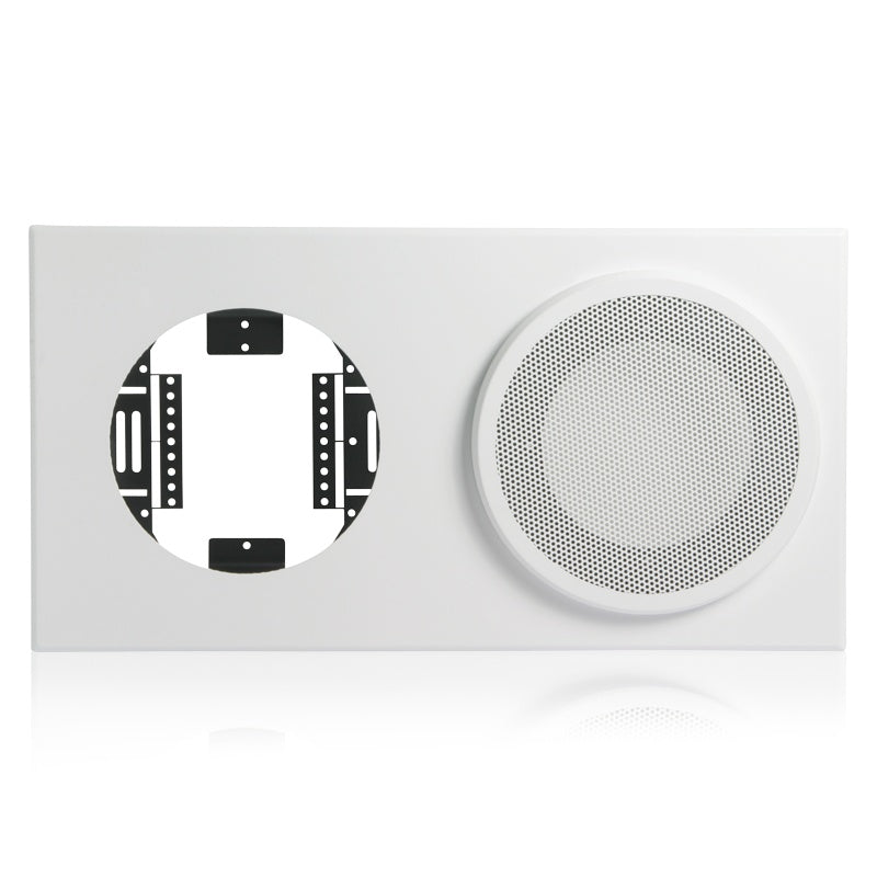 AtlasIED 830-89A Clock and Speaker Baffle Assembly for 8" Speakers