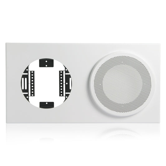 AtlasIED 830-89A Baffle For 8" Speaker and Analog Clock | 8" / 9"