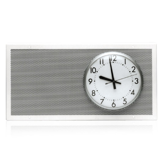AtlasIED 840-89A Perforated Baffle For 8" Speaker and Analog Clock | 8" or 9"