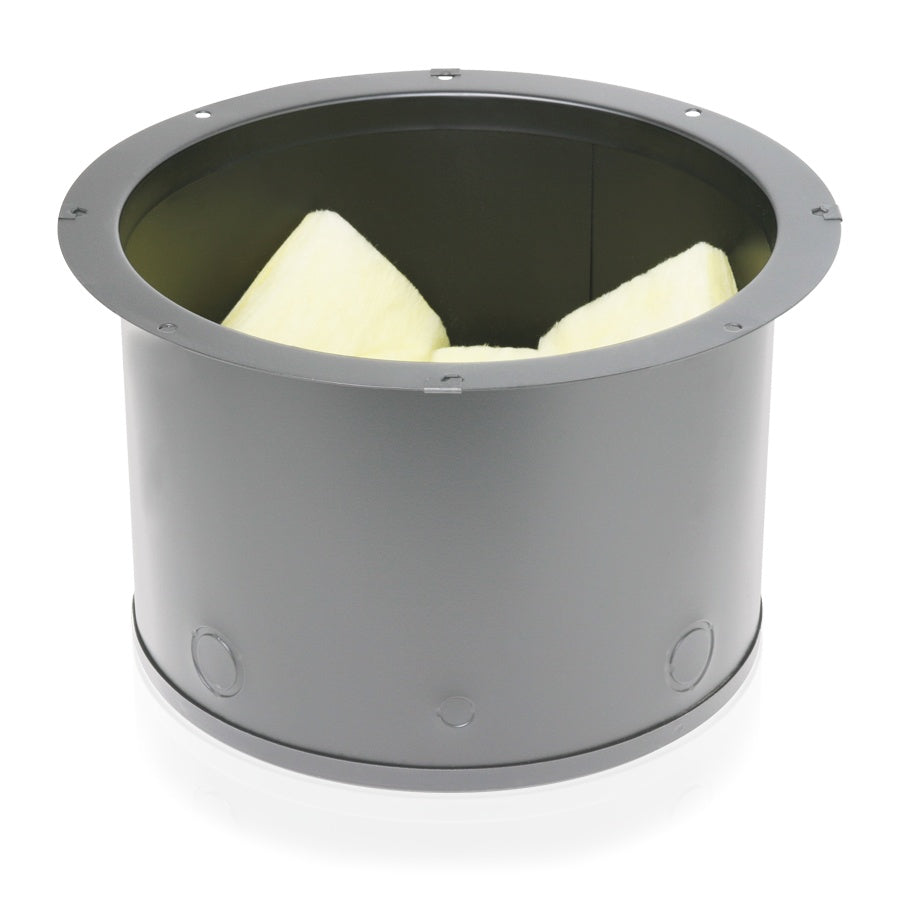 AtlasIED 95-8-7 Recessed Round Enclosure With Fiberglass | 8" | 7" Deep
