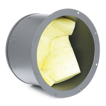 AtlasIED 95-8-7 Recessed Round Enclosure With Fiberglass | 8" | 7" Deep
