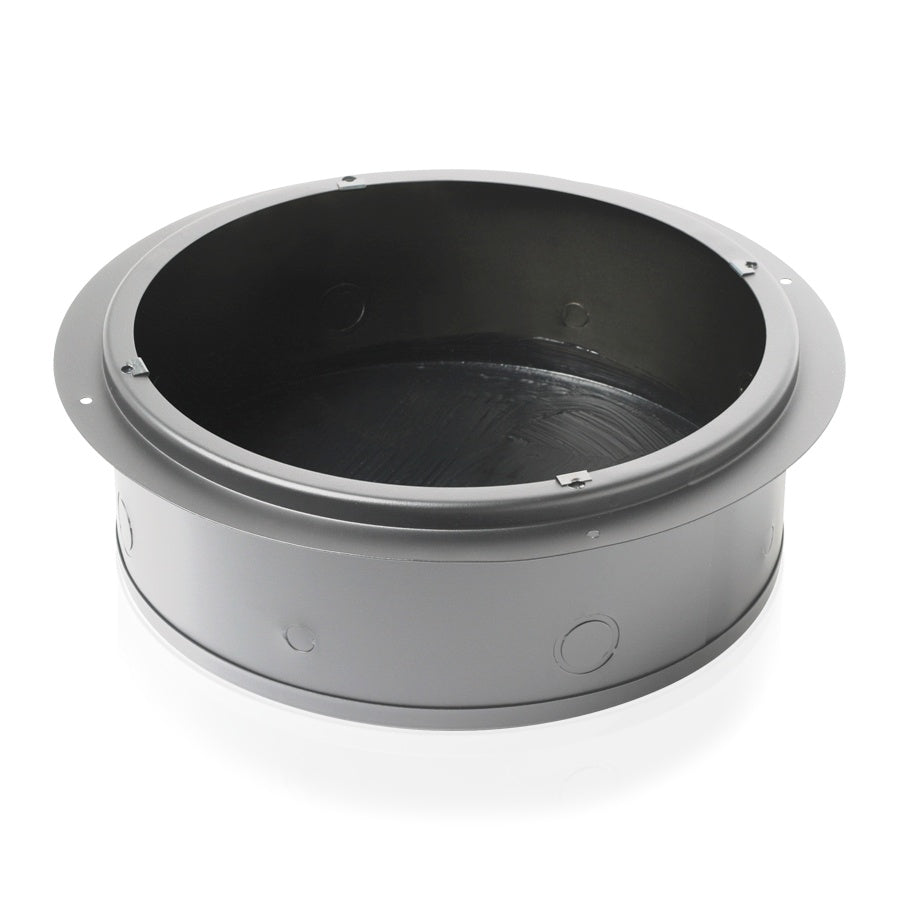 AtlasIED 96-8 8" Flanged Round Ceiling Speaker Enclosure