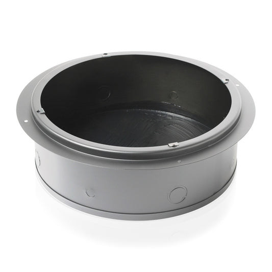 AtlasIED 96-8 8" Flanged Round Enclosure | 4 1/4" Deep | Without Fiberglass