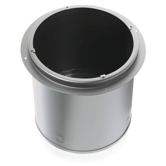 AtlasIED 96-8-10 8" Flanged Round Enclosure | 10" Deep | With Fiberglass