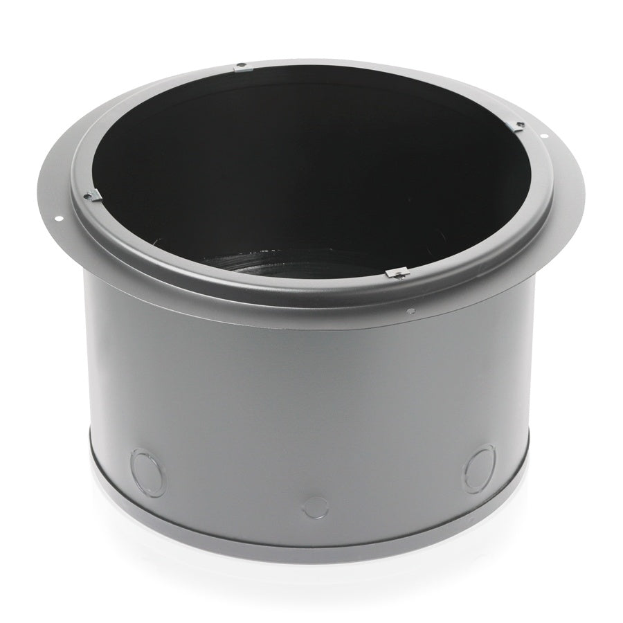 AtlasIED 96-8-7 Round Flanged Speaker Enclosure With Fiberglass