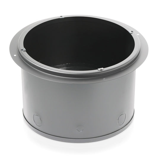 AtlasIED 96-8-7 8" Flanged Round Enclosure | 7" Deep | With Fiberglass
