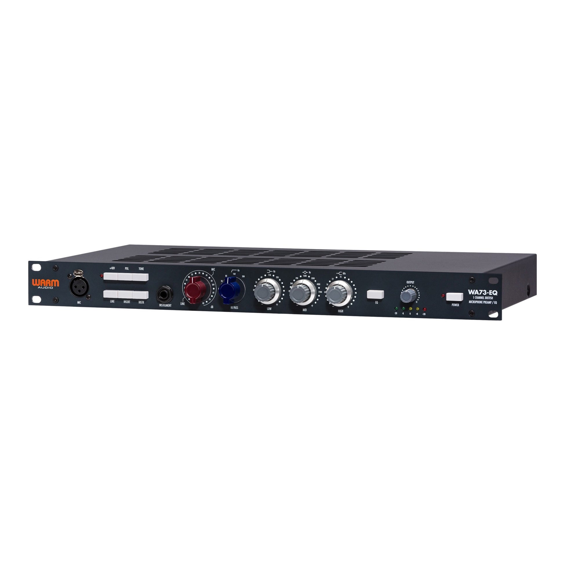 Warm Audio WA73-EQ Single Channel British Mic Pre + EQ