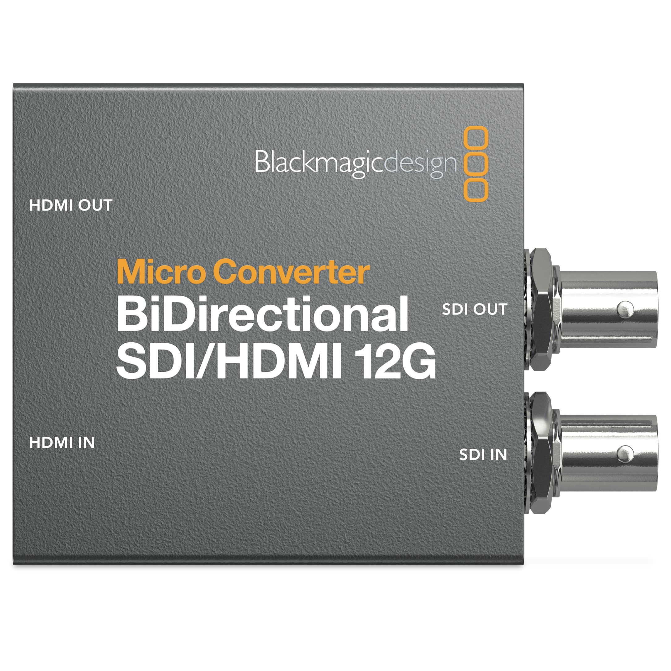 Blackmagicdesign Converter Audio to SDI③ Blackmagic Design Micro Converter BiDirect SDI/HDMI 12G
