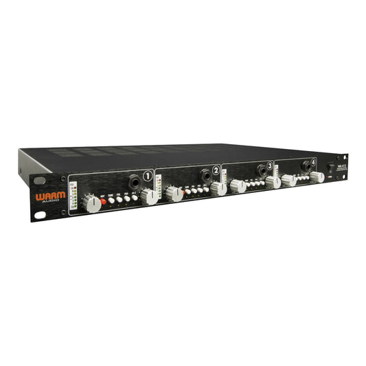 Warm Audio WA-412 4-Channel Mic Preamp