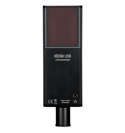 sE Electronics NEOM USB Premium USB Microphone back