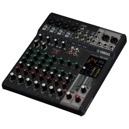 Yamaha MG10X CV 10-Channel Analog Mixer with Effects