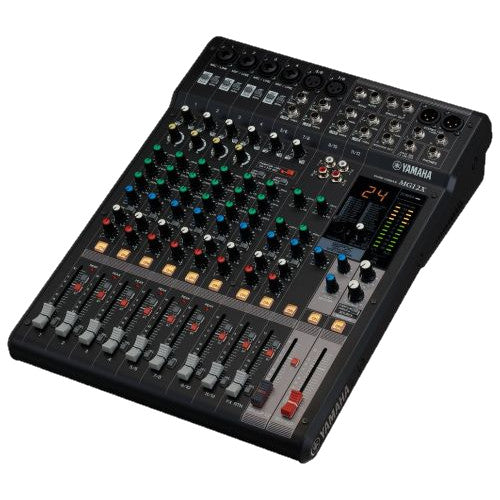 Yamaha MG12X CV 12-Channel Analog Mixer with Effects