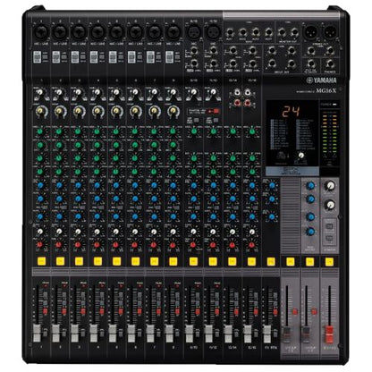 Yamaha MG16X CV 16-Channel Analog Mixer with Effects top