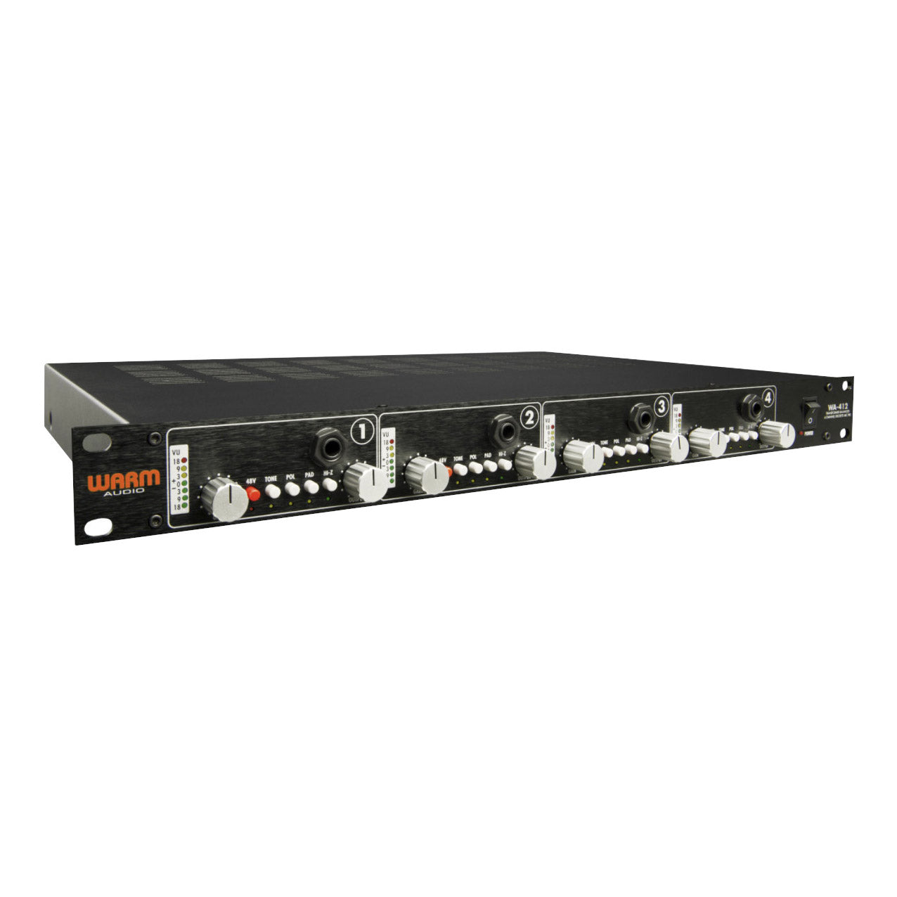 Warm Audio WA-412 4-Channel Mic Preamp