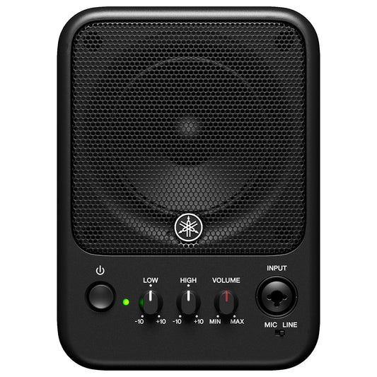 Yamaha MS101-4 Powered Studio Monitor front
