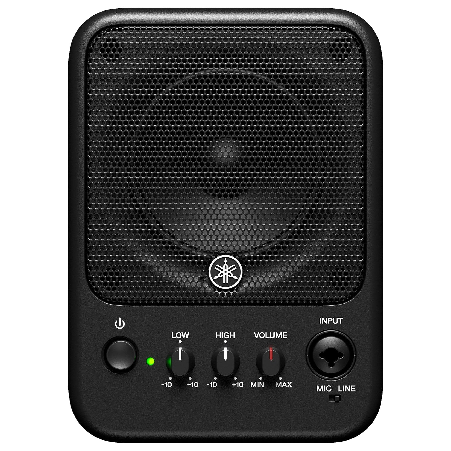 未使用　Yamaha MS101-4 MS101-4 Powered Monitor Speaker - Yamaha USA