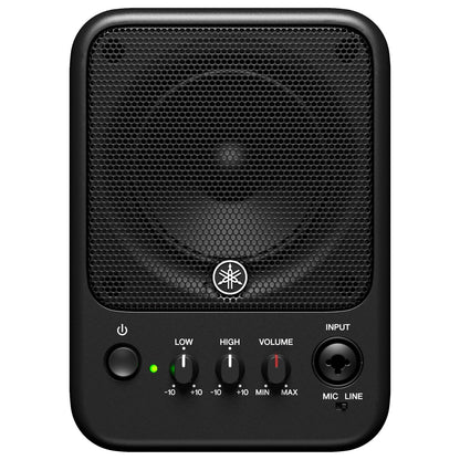 Yamaha MS101-4 Powered Studio Monitor front