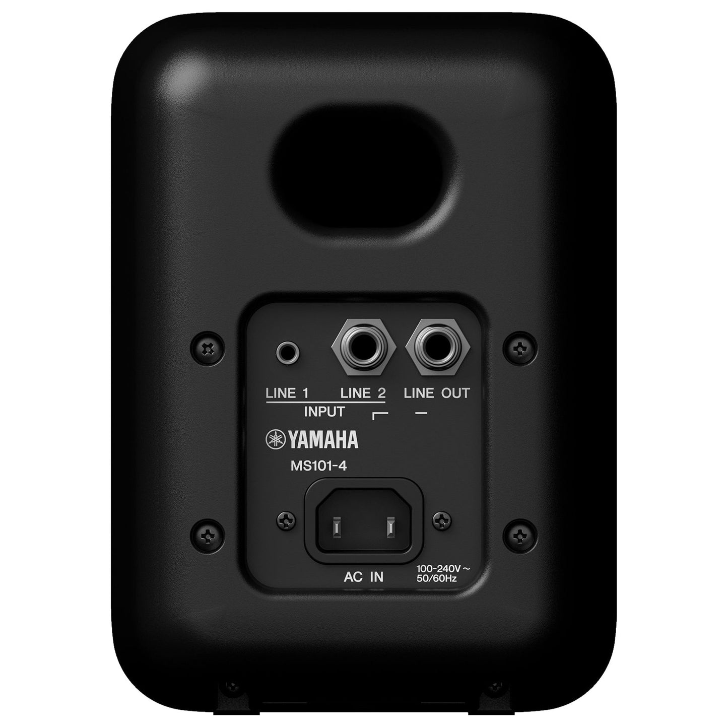 Yamaha MS101-4 Powered Studio Monitor back