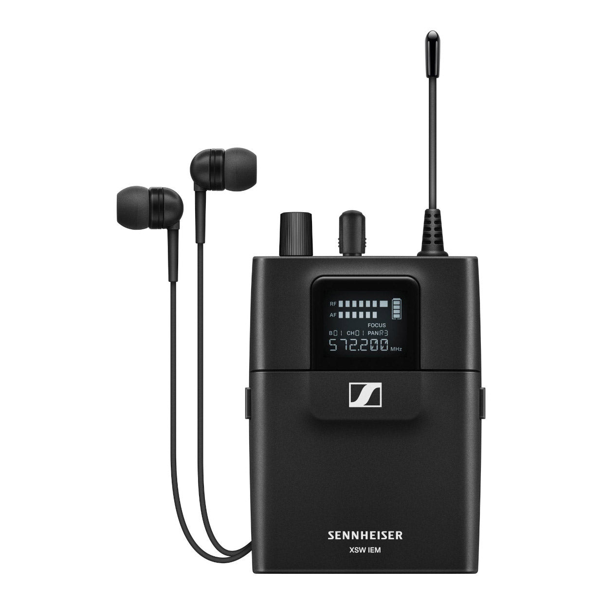 Sennheiser XSW IEM EK (A) Lightweight In-Ear Monitoring Bodypack Receiver