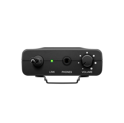 Sennheiser XSW IEM EK (A) Lightweight In-Ear Monitoring Bodypack Receiver top