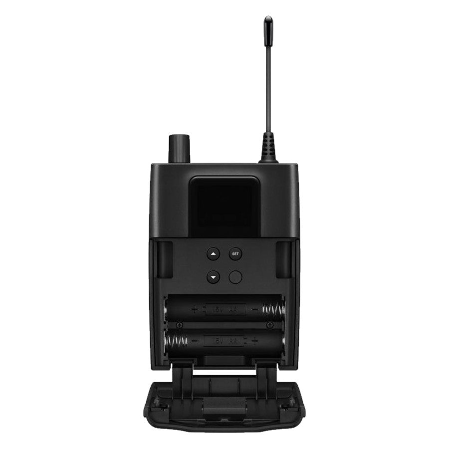 Sennheiser XSW IEM EK (A) Lightweight In-Ear Monitoring Bodypack Receiver interior