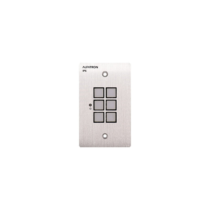131201_Alfatron-Electronics-ALF-IP6-6-Button-IP-Control-Keypad-US-1-Gang_ALT01sqr