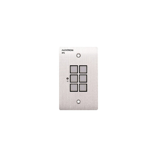 131201_Alfatron-Electronics-ALF-IP6-6-Button-IP-Control-Keypad-US-1-Gang_ALT01sqr