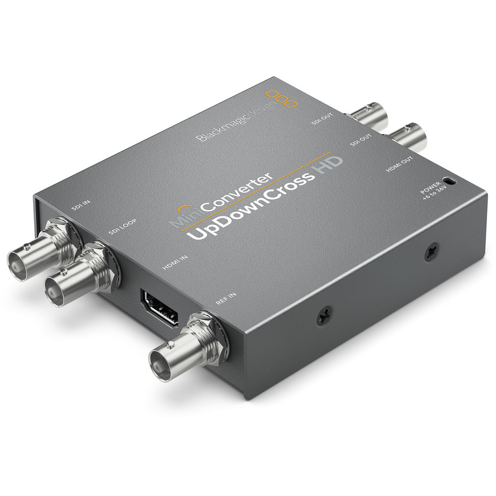 BMD MiniConverter UpDownCross HD 本体（箱なし） Blackmagic Design Mini Converter UpDownCross HD | Blackmagic