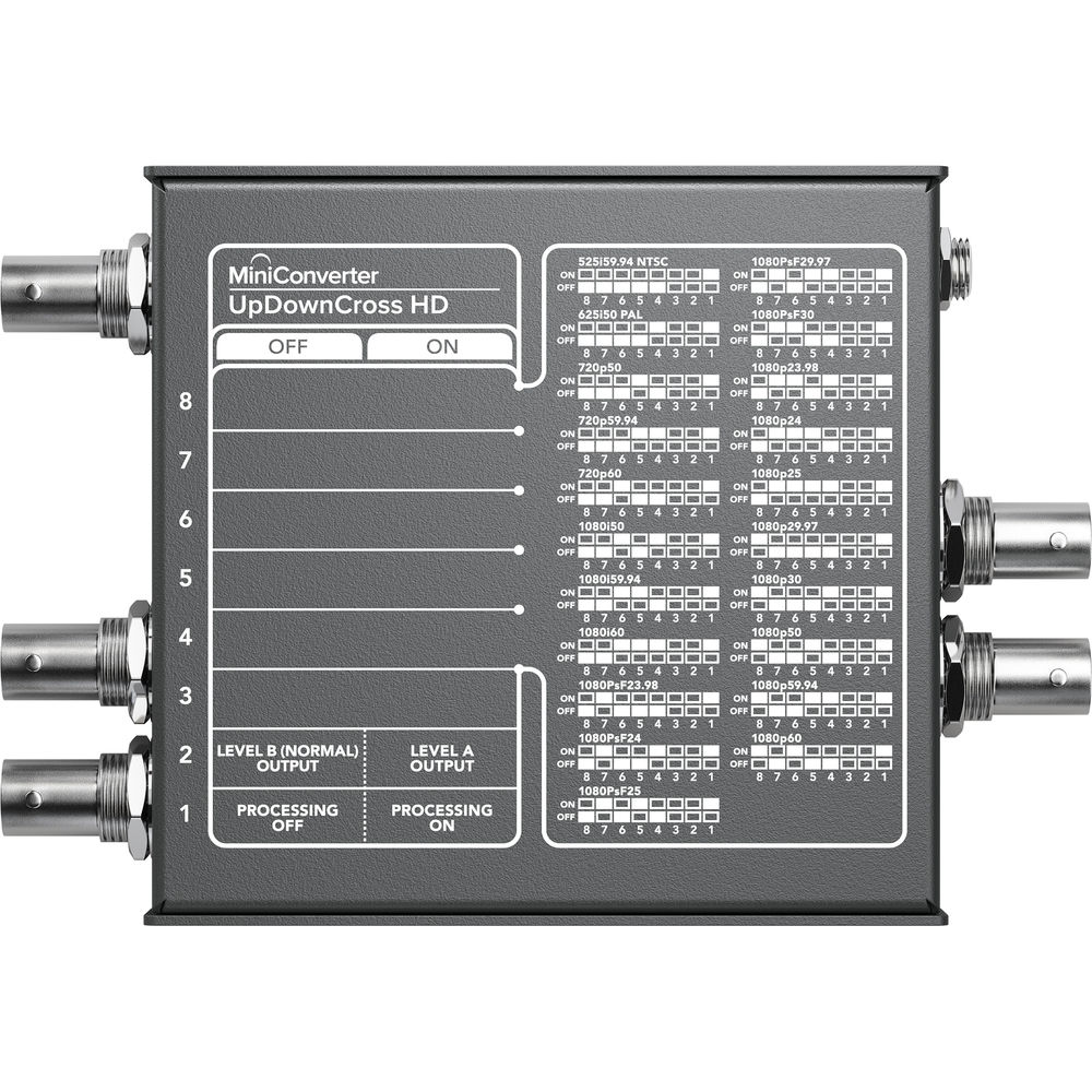 美品！BlackmagicDesign UpDownCross HD Blackmagic Design Mini Converter UpDownCross HD – SoundPro