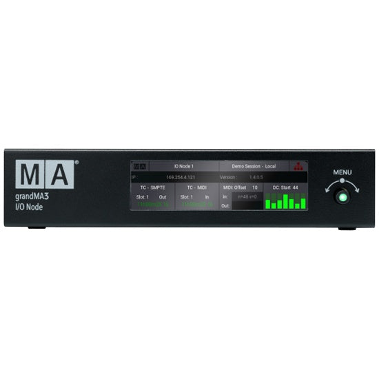 MA Lighting MA4023577-1 grandMA3 I/O Node PoE Signal Distribution