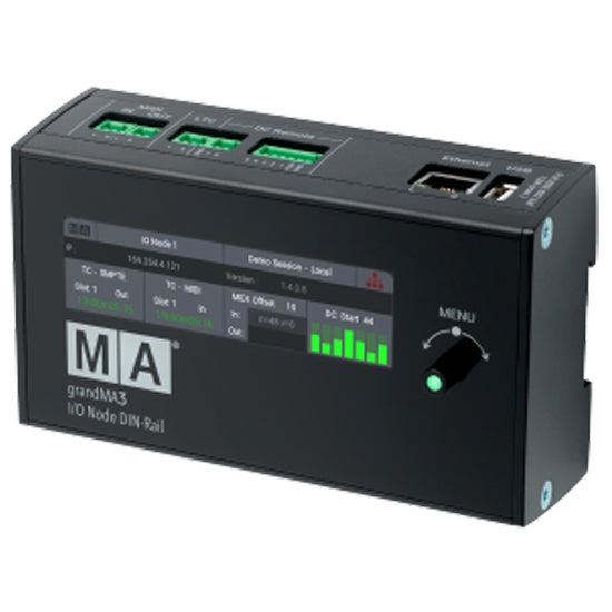 MA Lighting MA4023577-1 grandMA3 I/O Node PoE Signal Distribution