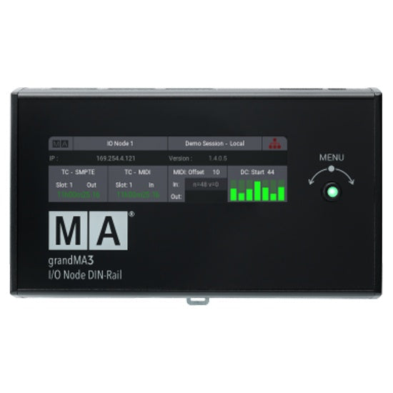 MA Lighting MA4023577-1 grandMA3 I/O Node PoE Signal Distribution