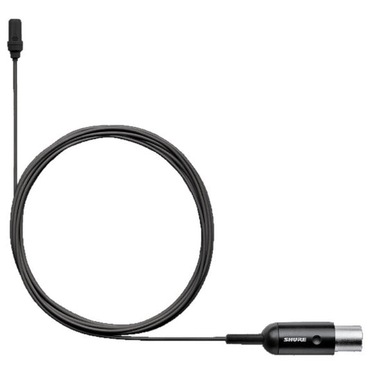 Shure UL4 UniPlex Cardioid Lavalier Microphone,  Connector: MTQG | Color: Black