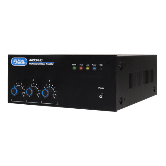 AtlasIED AA30PHD 3-Input 30W Mixer Amplifier