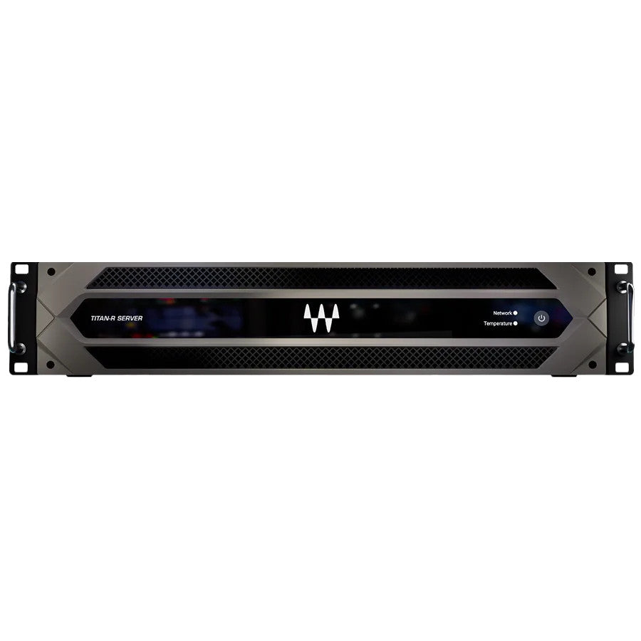 Waves Titan-R SoundGrid Server front