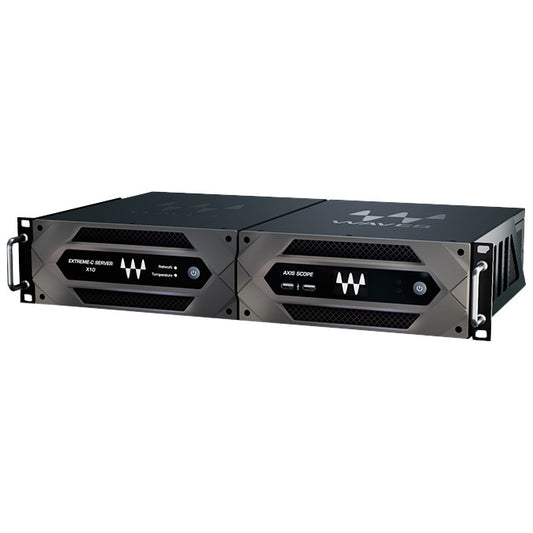 Waves 2URKSHLF 2U Rack Shelf with gear