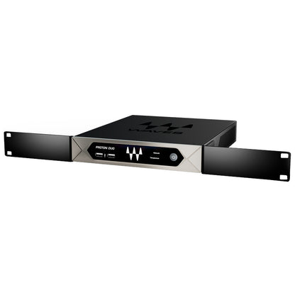 Waves 1URKEAR Single 1U Rack Ears mounted