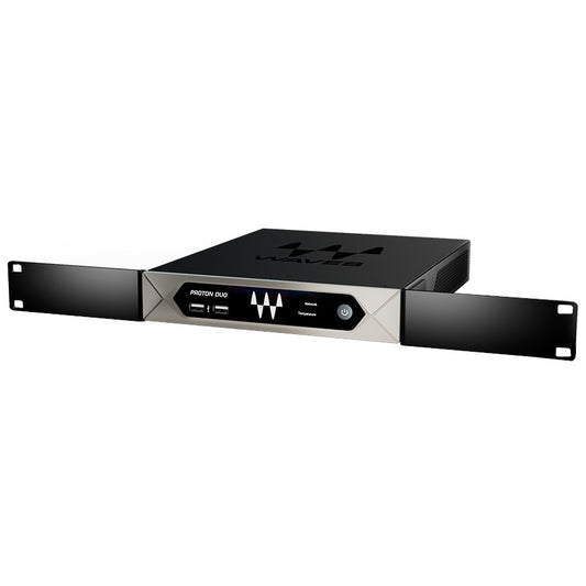 Waves 1URKEAR Single 1U Rack Ears mounted