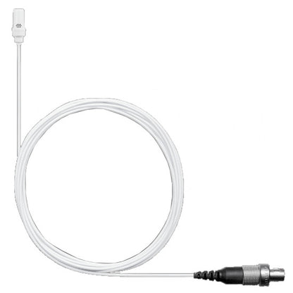 Shure UL4 UniPlex Cardioid Lavalier Microphone,  Connector: LEMO3 | Color: White