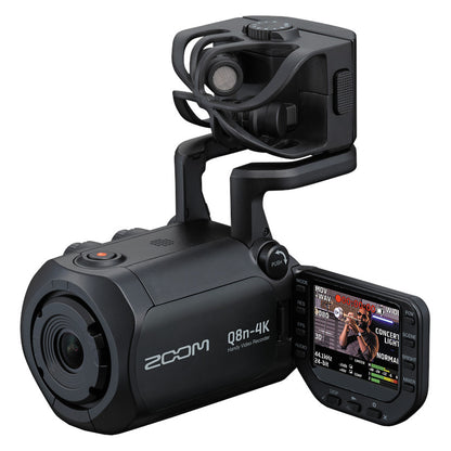 Zoom Q8n-4K Ultra High Definition Handy Video Recorder