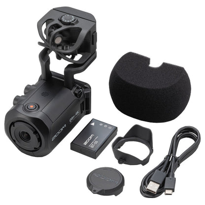 Zoom Q8n-4K Ultra High Definition Handy Video Recorder components