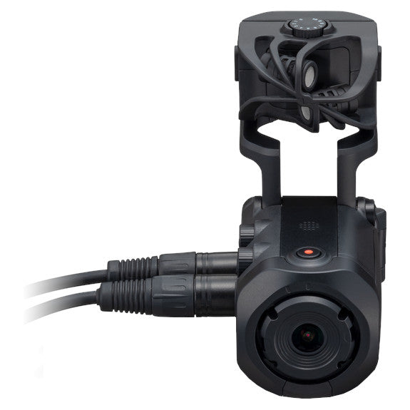 Zoom Q8n-4K Ultra High Definition Handy Video Recorder front