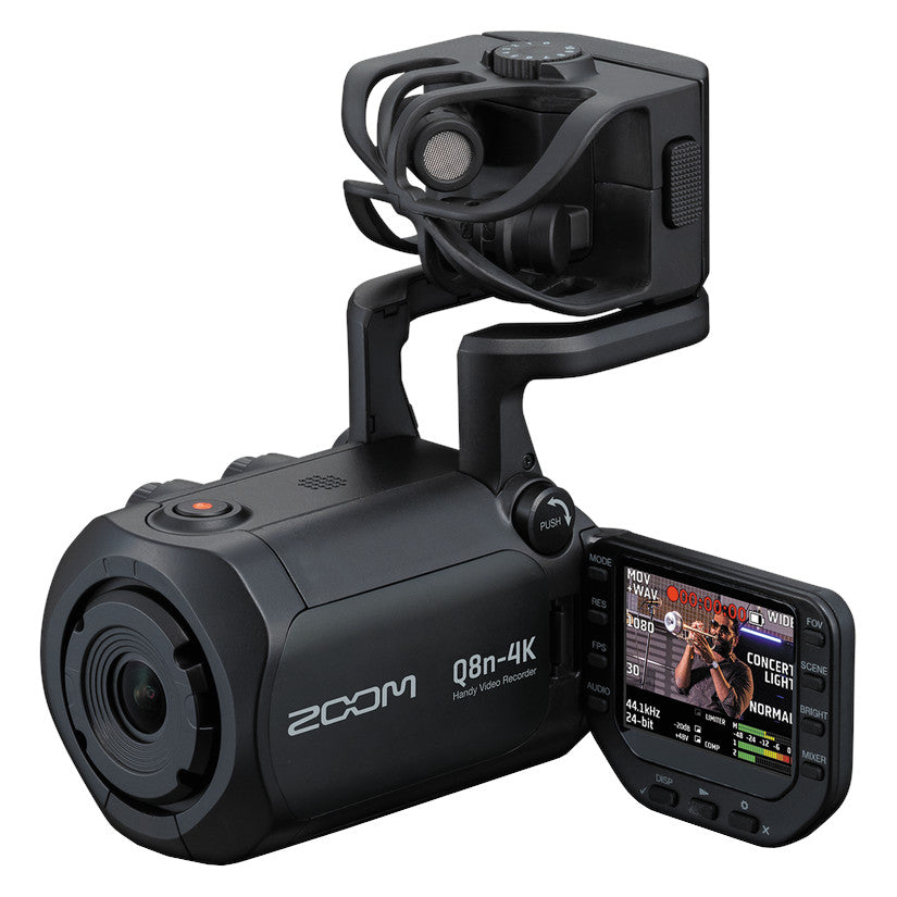 Zoom Q8n-4K Ultra High Definition Handy Video Recorder