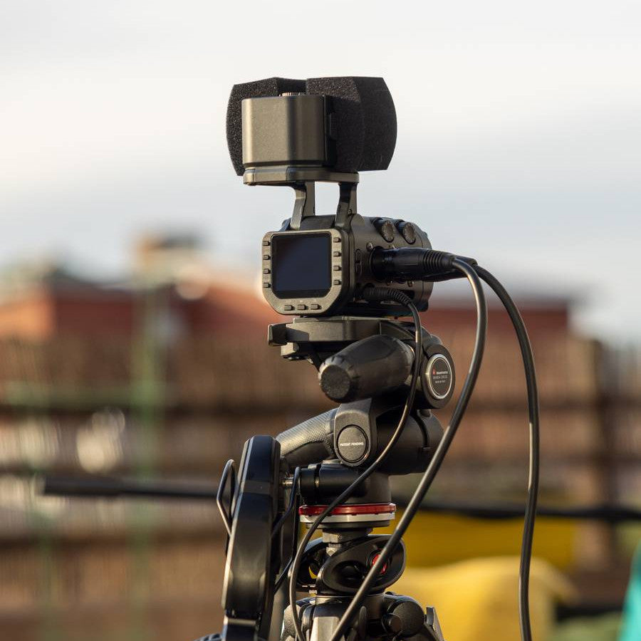 Zoom Q8n-4K Ultra High Definition Handy Video Recorder lifestyle 1