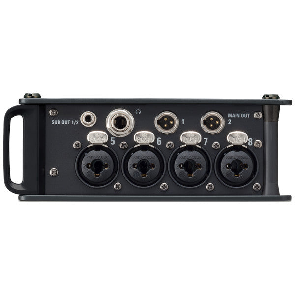 Zoom F8n Pro MultiTrack Field Recorder right