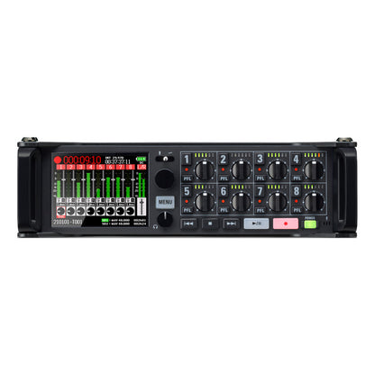 Zoom F8n Pro MultiTrack Field Recorder front