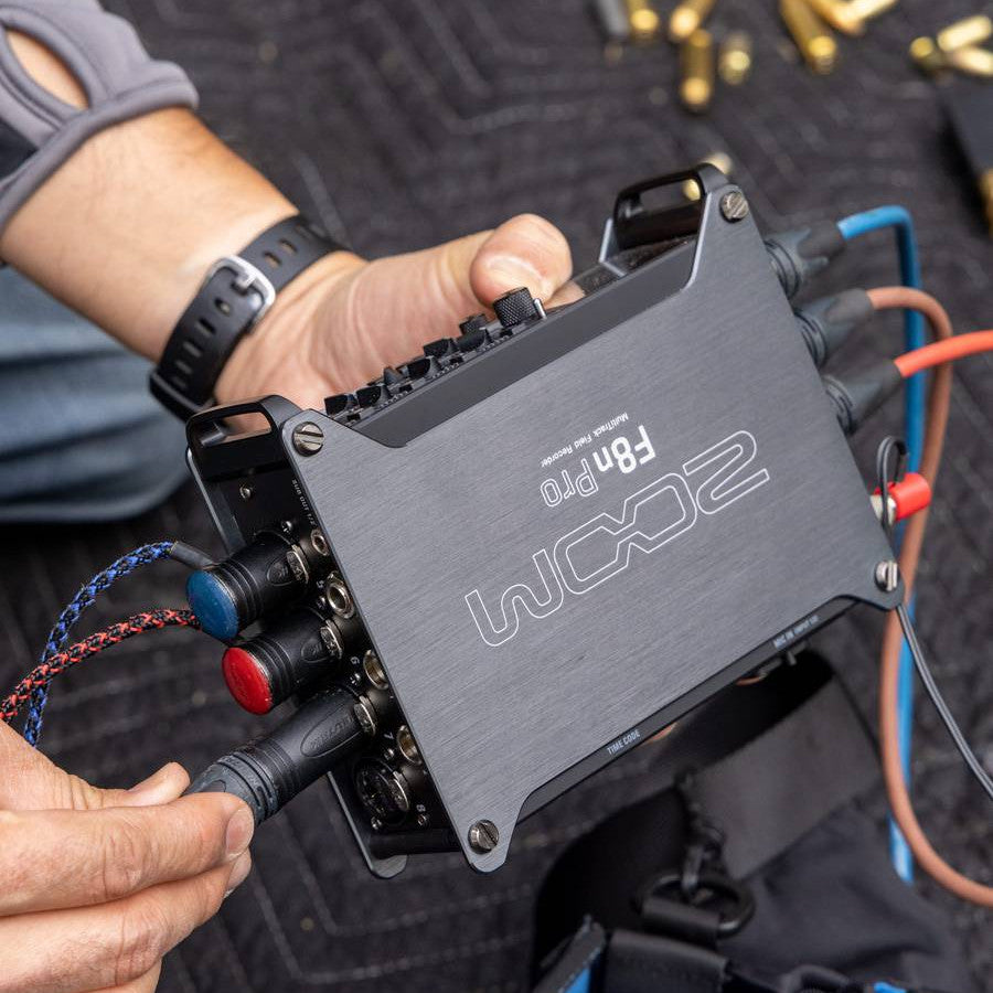 Zoom F8n Pro MultiTrack Field Recorder lifestyle 1