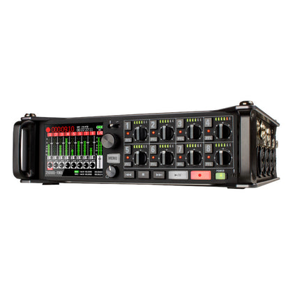 Zoom F8n Pro MultiTrack Field Recorder