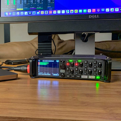 Zoom F8n Pro MultiTrack Field Recorder lifestyle 2