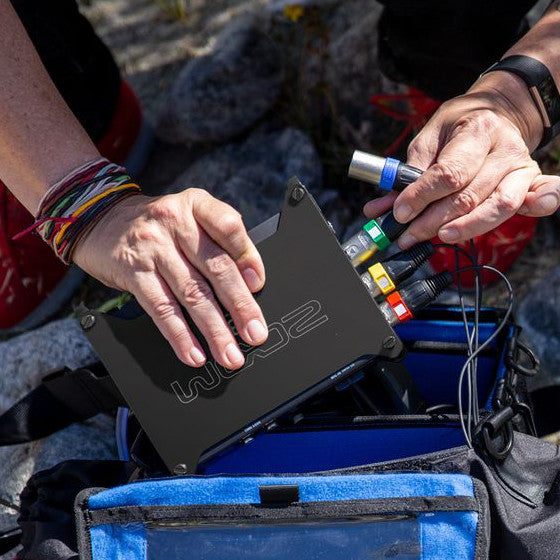 Zoom F8n Pro MultiTrack Field Recorder lifestyle 3